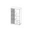 Chalkhill Step Bookcase