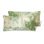 Brush Stroke Velvet Lumbar Pillow Cover & Insert