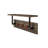 Shehan Accent Shelf with Hooks