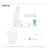 Bidet Seat With Side Knob - Automatic Nozzle Clean, Adjustable Temp, , Soft Smart Toilet Water Adjustable, Quiet