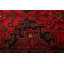 Teimani Red Rug 3'10" x 6'3"
