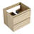24" Bathroom Vanity, Wall Mounted, Oak, Functional Decor Stylish Storage