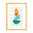 Natural Wood Framed Fine Art Paper is unavailable