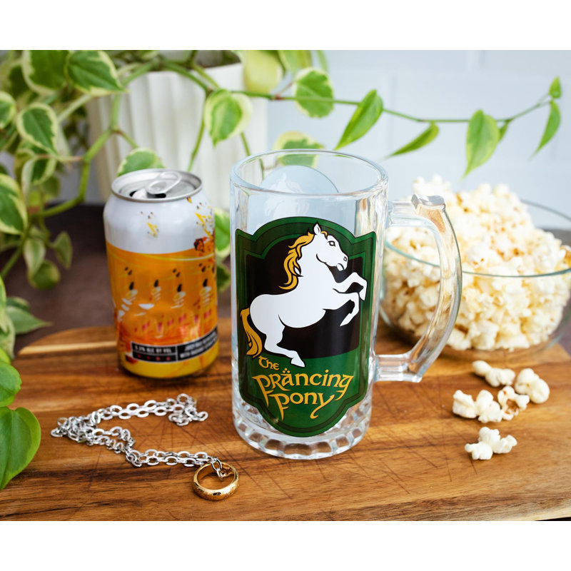16 oz. Chope à bière en verre