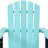 HDPE Weather-Resistant Adirondack Chair with Drink Holder-1072387127