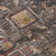 Premium Machine Washable Larock AMF1240 Medallion Rug