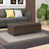 Dark Brown Faux Leather is out of stock