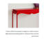 Élégante console décorative en métal à jupe festonnée à profil mince pour le salon de thé-132919083-132919084-132919085-132919086