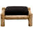 Novosel Upholstered Armchair with Ottoman