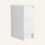 Meuble-lavabo autoportant de 48 pouces avec lavabo en céramique noire et 2 armoires de rangement, porte à fermeture douce, armoire combinée-1733938016