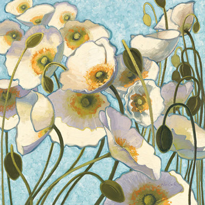 " Chantilly " by Shirley Novak Painting Print