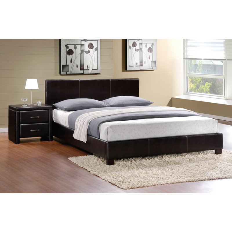 ensemble de chambre configurable avec lit plateforme Anstett
