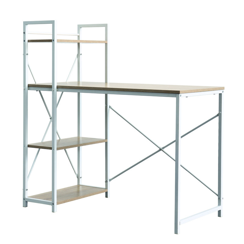 Audreyann Metal Base Writing Desk