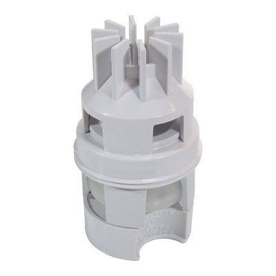 Plastic 1'' H x 1'' W x 1'' L