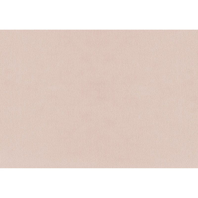 Structure de lit simple en velours rose, design transitionnel pour les meubles de chambre à coucher pour jeunes, revêtement en velours, stable