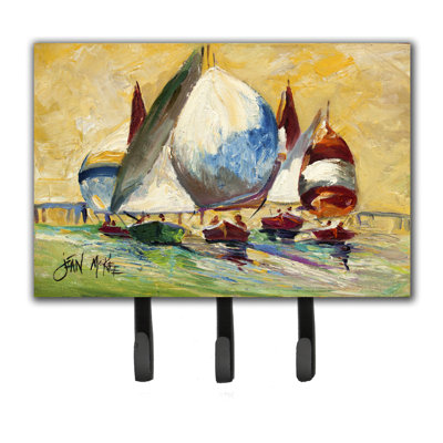 Porte-laisse à voilier et crochet à clé bimini voiles