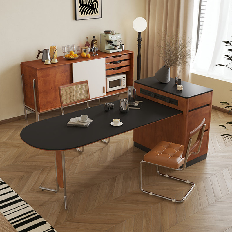 French-style Simple Solid Wood Dining Table