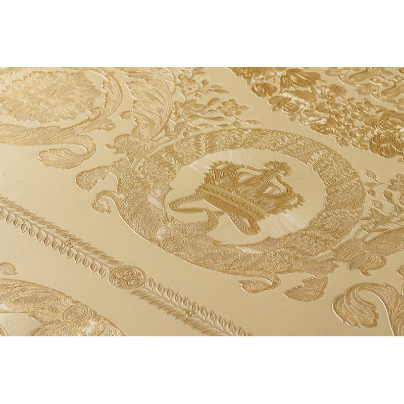 10.05m x 70cm Wallpaper Roll, Metallic