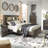 Drystan Bookcase Bed-97176893