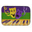 Tapis de séchage mardi gras gras
