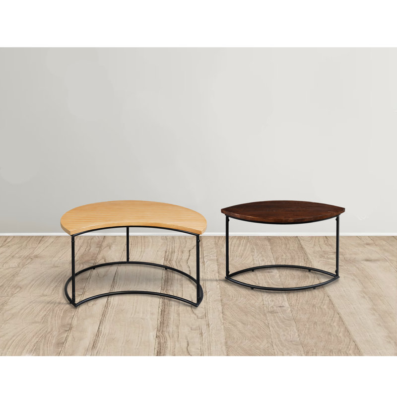 Amarilis 2 Piece Nesting Coffee Table