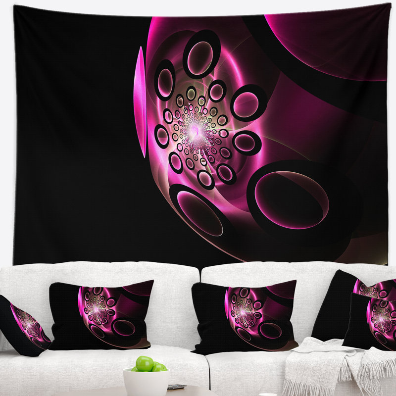 Polyester Tapestry, 68" H x 80" W