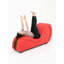 Faux Leather Chaise Lounge-114456911