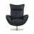 Navy Genuine Leather