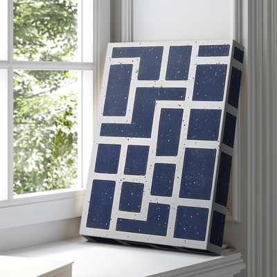 Toile tendue abstraite CIX Gallery - prête à être accrochée