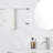 Kree Collection Bathroom Accessories Wall Mounted Towel Robe Hook - Chrome Polished-61773627