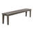 Uttermost Forsyth Dark Gray Outdoor Bench