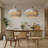 Ajshe 1 - Light Rattan Teardrop Pendant-734081282