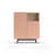 Light Oak/Pink/Black