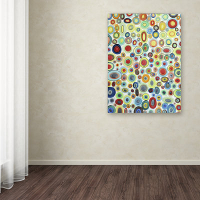 « viva » par sylvie demers, reproduction d’art sur toile tendue