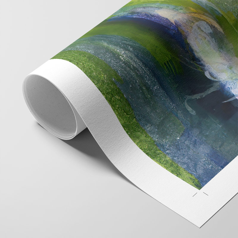 Bales of Color I - Impression sur toile seulement - NON CADRE
