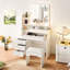 Dressing Table with Mirror
