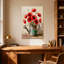 Plantes et fleurs Fleurs de coquelicot dans un arrosoir rustique-484691230