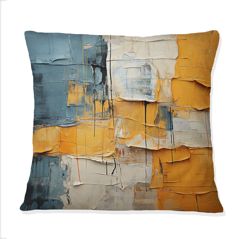 Coussin en papier Paper Quilt II - Abstract Collages