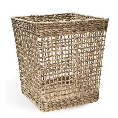 Ship Knot Wicker Laundry Basket