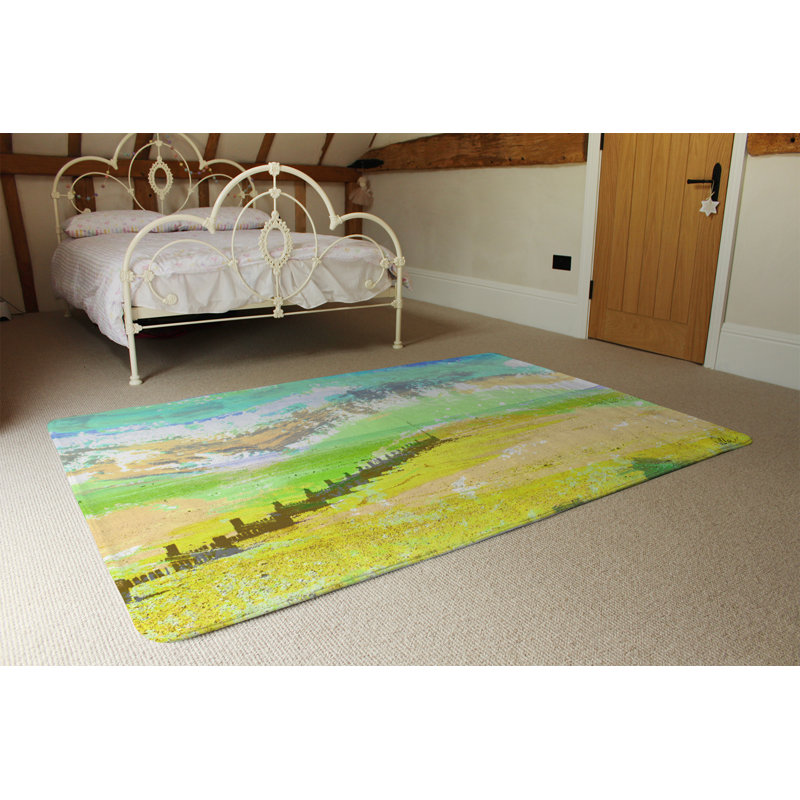 Hensley Shag Area Rug, Rectangle 140 x 200cm