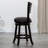 Swivel Upholstered Counter Stool-86686015-86686014