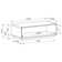 Onesta 2-Piece Coffee And End Table Set White High Gloss