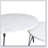 27.56'' Round Nesting Coffee Table Set of 2, Circular Nesting End Table Set-308316429