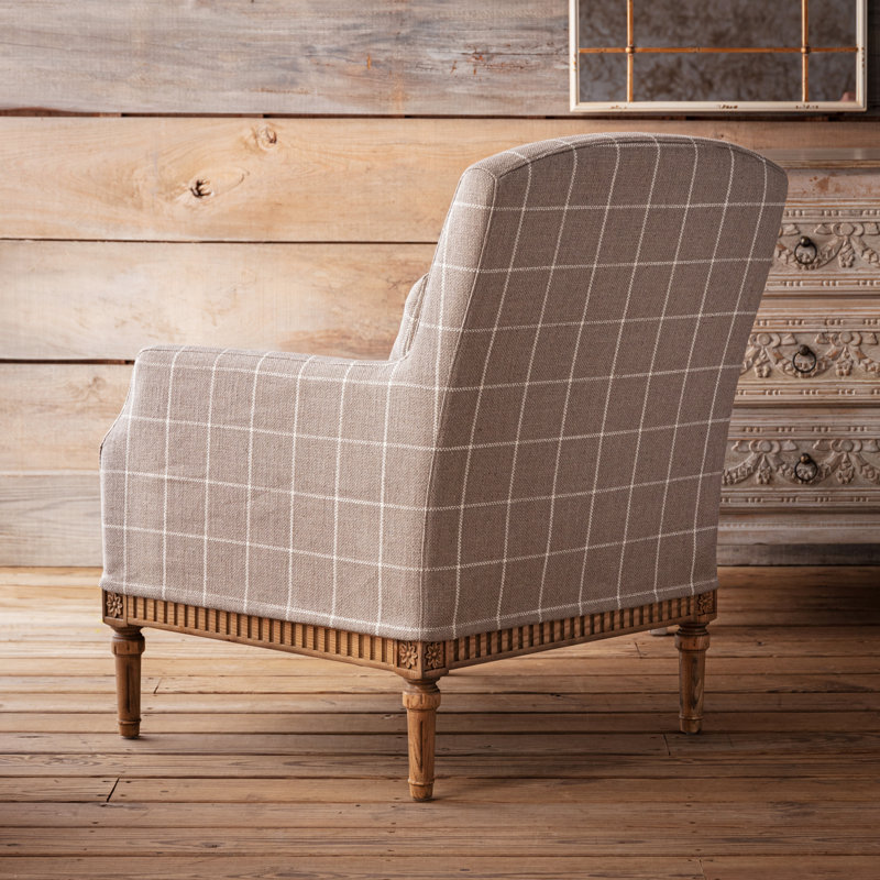 Window Pane Arm Chair