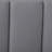 Linen Upholstered King Size Headboard  -43295116