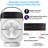 CG INTERNATIONAL TRADING 11.02" Personal Fan