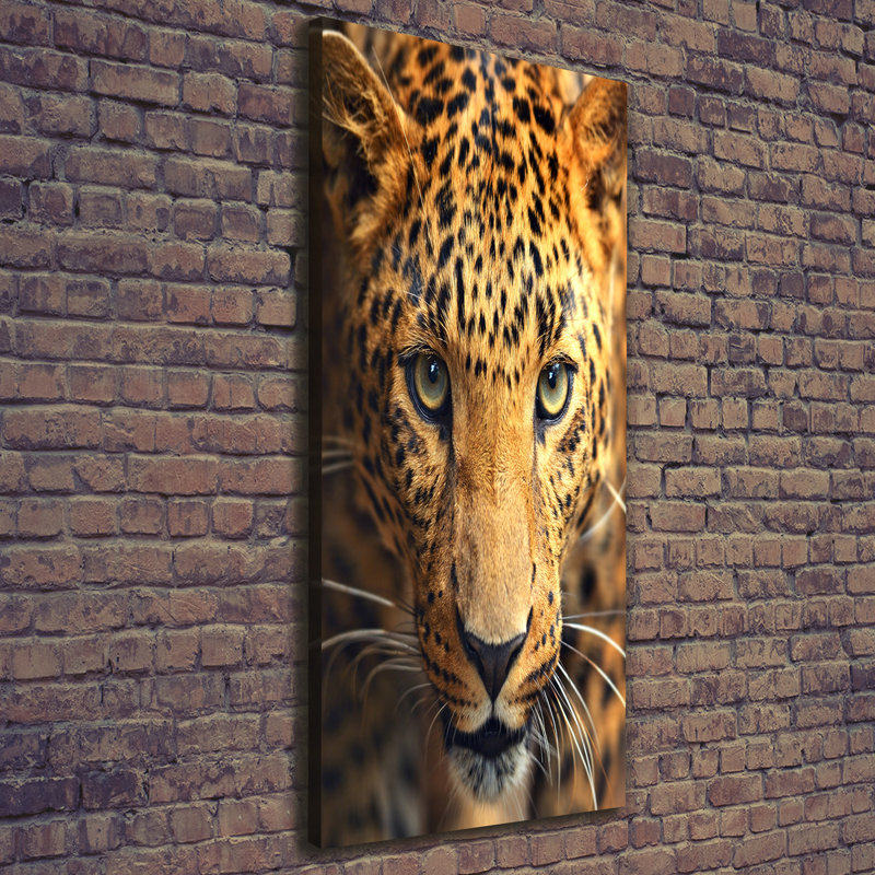 Leopard - Wrapped Canvas Print