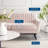 Engage Channel Tufted Fabric Loveseat-1494585367