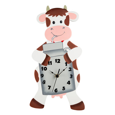 Wood Wall Clock
