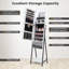 Freestanding Jewelry Armoire